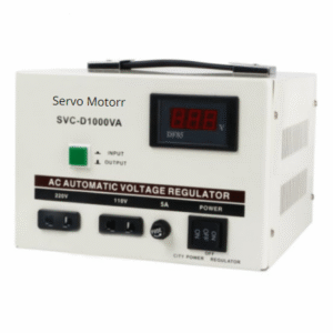 Stabilizator me Servo Motorr 1000VA (Baker)