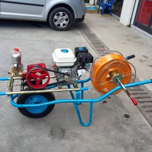 Pompe Sperkatje, me shtrat karroce e kompletuar