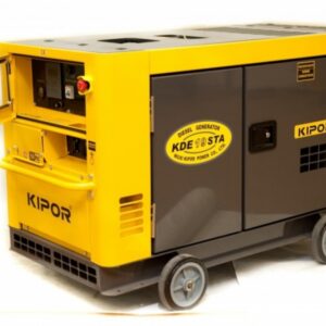 Gjenerator Diesel 12kwa me 2 pistona Silent Automatik