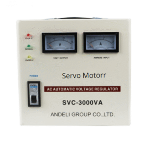 Stabilizator me Servo Motorr 3000VA (Baker)