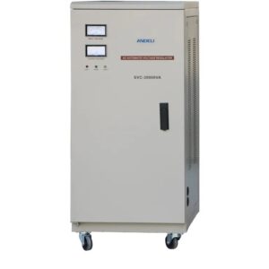 Stabilizator me Servo Motorr 30000VA(Baker) - Monofaze