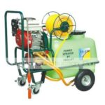 Pompe Sperkatje me Bidon 100L me benzine (e kompletuar)