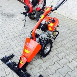 Korrse Bari me Nafte dhe me freze mbrapa