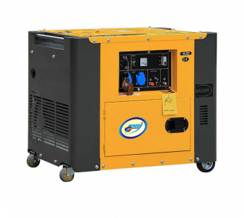 5KW–NEW DESIGN DIESEL GENERATOR Silent Automatik